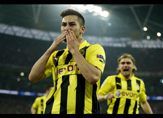 Gundogan to leave Borussia Dortmund in 2016