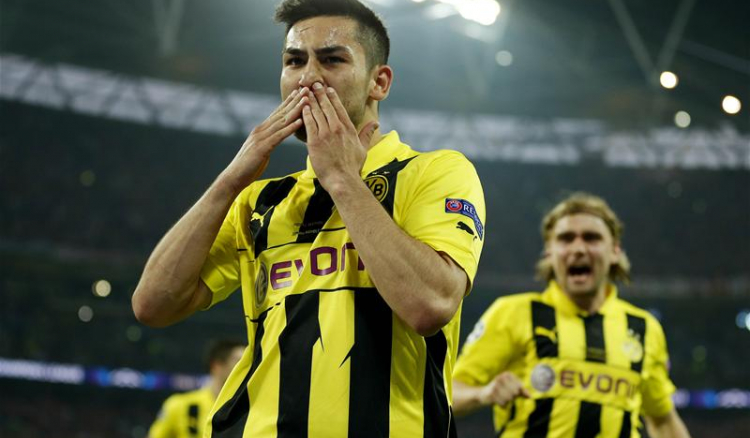 Gundogan to leave Borussia Dortmund in 2016