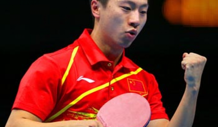 Ma Long in quarters of World TT