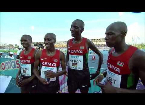 Kenyan star runner Kiprop rues World Relay miss