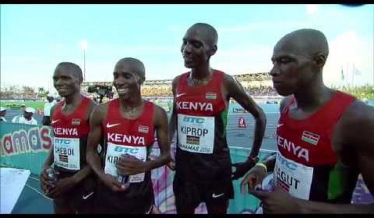 Kenyan star runner Kiprop rues World Relay miss