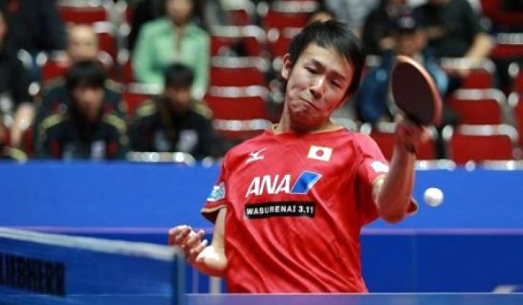 Fan beats Niwa at table tennis worlds