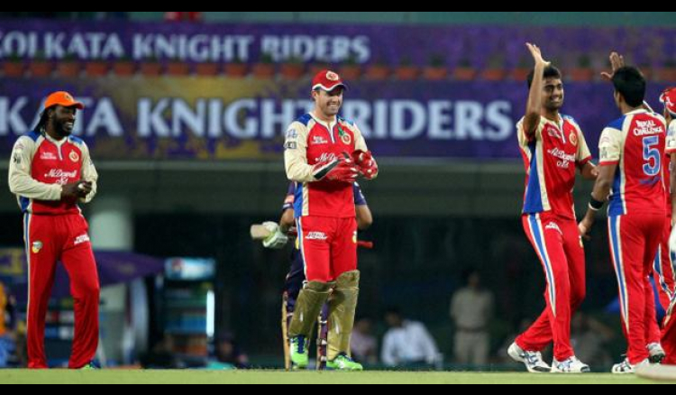 RCB opt to field against KKR