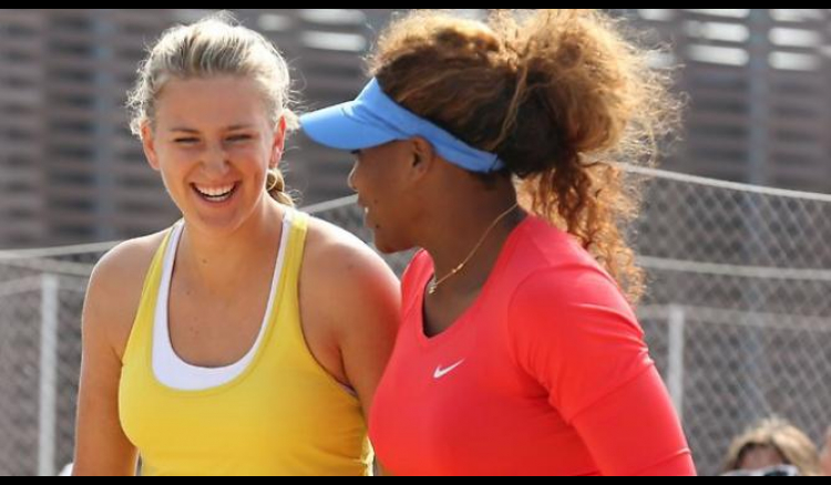 Azarenka against Williams in first round of Madrid Masters