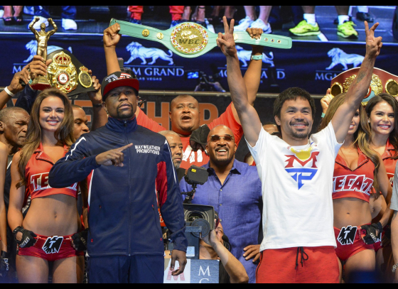 Upto $80 million expected for Mayweather-Pacquiao fight