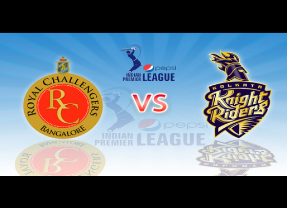 IPL scoreboard: Kolkata Knight Riders vs Royal Challengers Bangalore