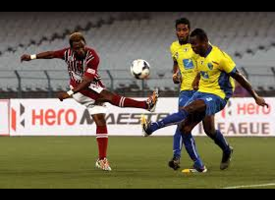 I-League: Mumbai FC hold table toppers Mohun Bagan 1-1