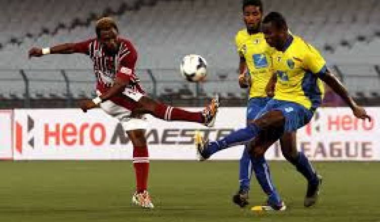 I-League: Mumbai FC hold table toppers Mohun Bagan 1-1