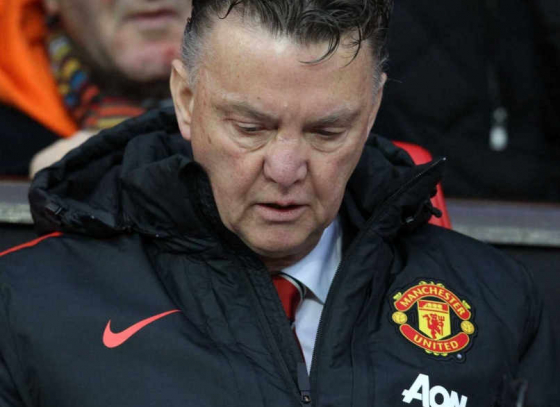 Van Gaal rues Man United's poor finishing in EPL loss