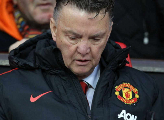 Van Gaal rues Man United's poor finishing in EPL loss