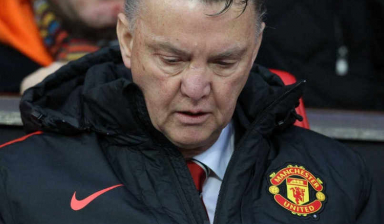 Van Gaal rues Man United's poor finishing in EPL loss