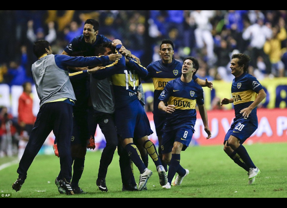 Boca Juniors defeat River Plate 2-0 in 'Super Classic' match