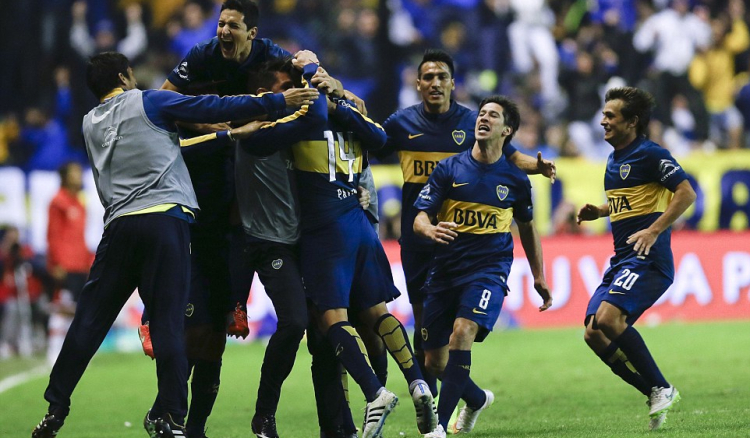 Boca Juniors defeat River Plate 2-0 in 'Super Classic' match