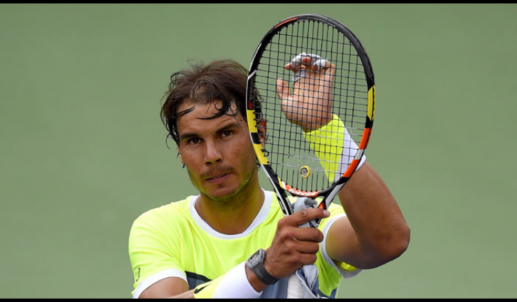 Nadal to play with his old racquet in Madrid Masters