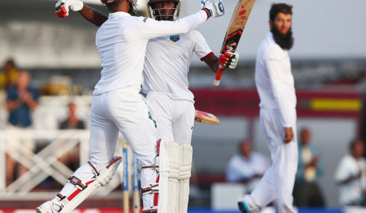 Windies stun England by five wickets to level series