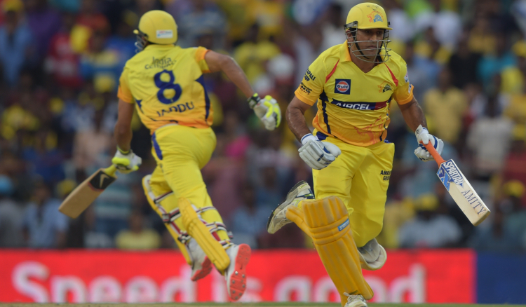 CSK post 148/9 against RCB