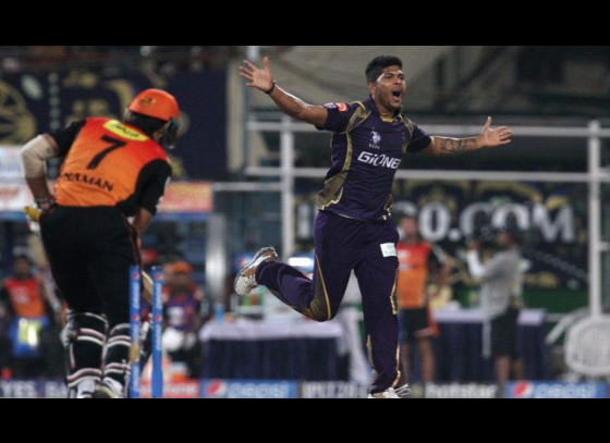 KKR bowlers stifle Sunrisers into submission