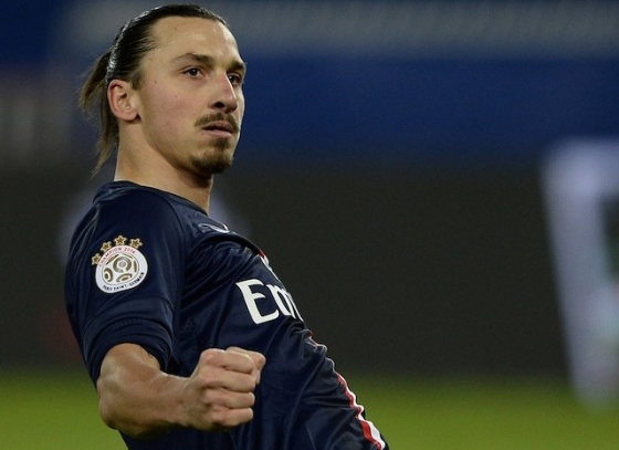 Ibrahimovic eyeing PSG's all-time top goal-scorer