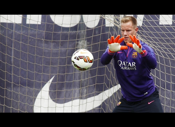 Playing in Champions League 'reward': Ter Stegen