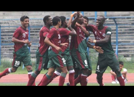 Bharat FC stun leaders Mohun Bagan 1-0 in I-League