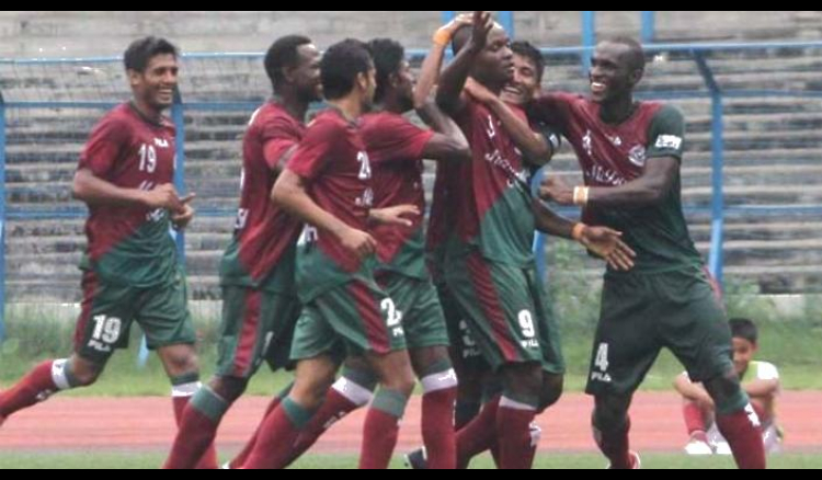 Bharat FC stun leaders Mohun Bagan 1-0 in I-League