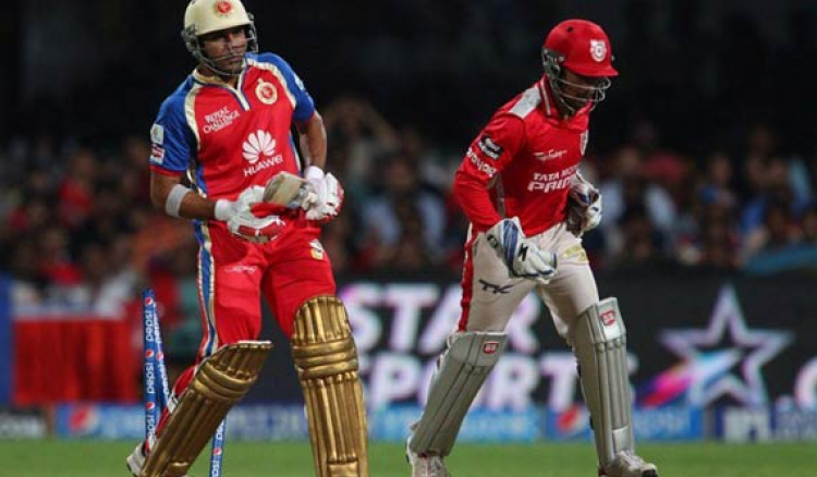 IPL Scoreboard: Royal Challengers Bangalore vs Kings XI Punjab