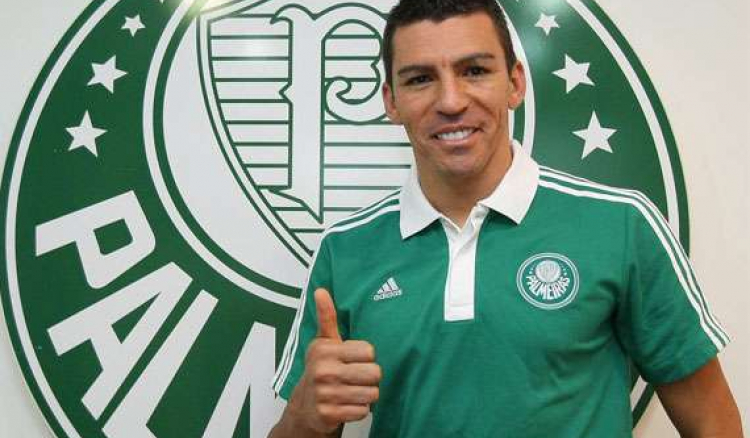 Palmeiras part ways with Lucio