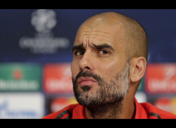 Cannot blame my players: Guardiola