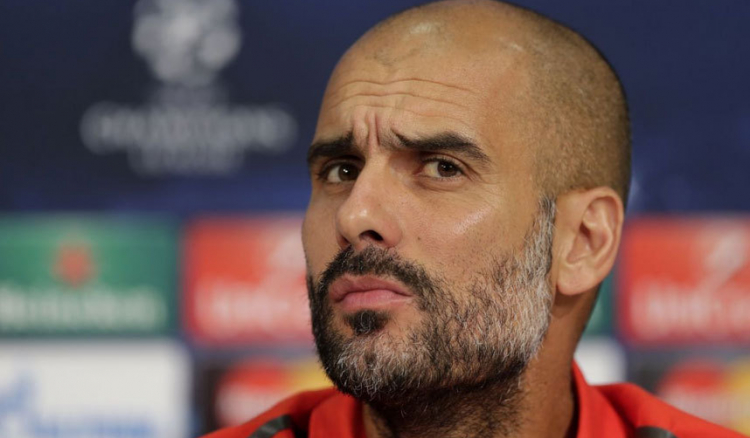 Cannot blame my players: Guardiola