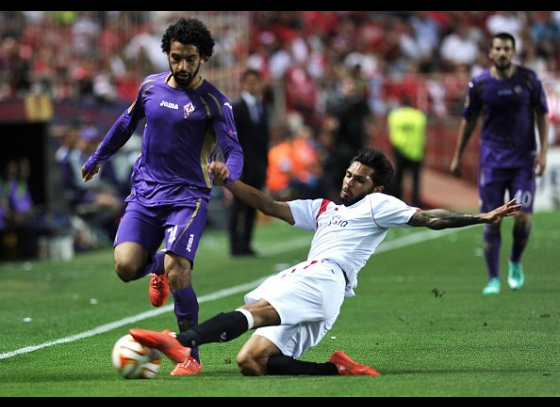 Sevilla take major stride for Europa League final