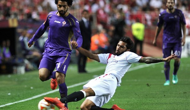 Sevilla take major stride for Europa League final