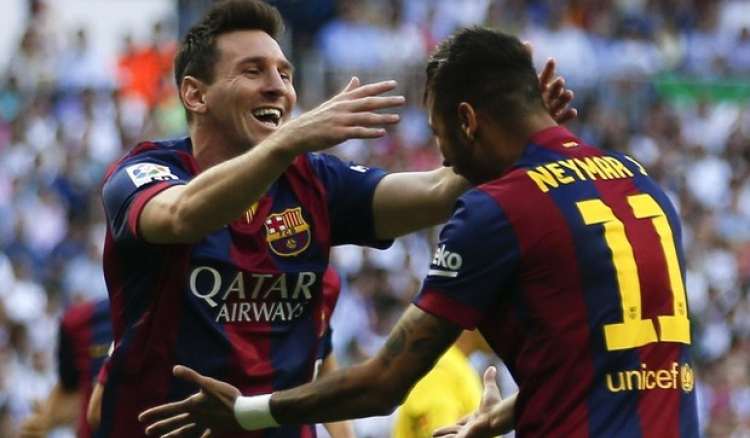 I learn a lot from Messi everyday: Neymar