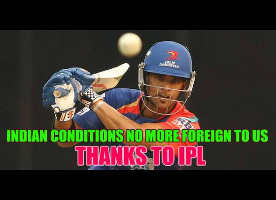 Indian conditions no more foreign to us because of IPL: Duminy