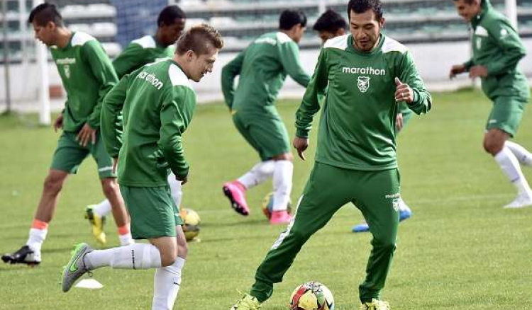 Bolivia to start training for World Cup 2018 qualifiers