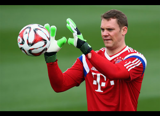 Goalkeeper Neur says Bayern not favourites against Juventus