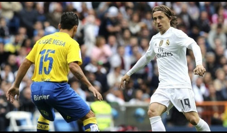 Real Madrid beat Las Palmas 2-1 in La Liga