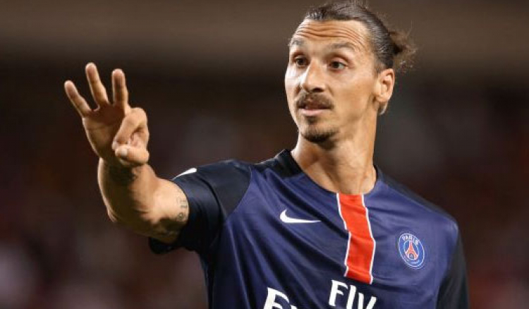 Striker Ibrahimovic unsure of his future at PSG