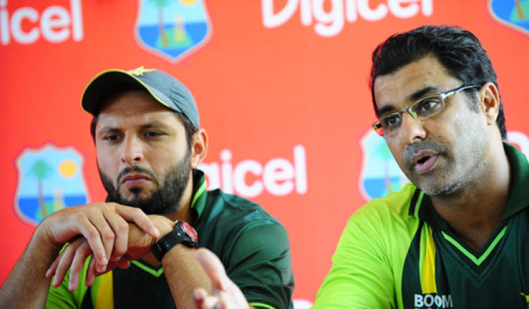 Found nothing controversial in Afridi's remarks: Coach Waqar Younis