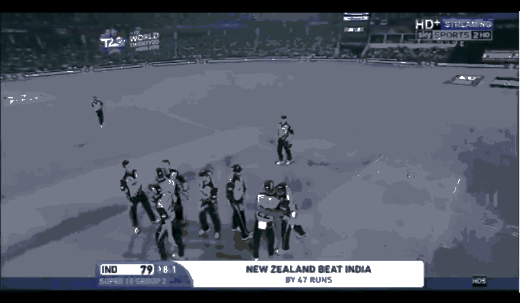 World T20: India vs New Zealand scoreboard