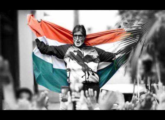 Amitabh Bachchan to sing national anthem before India-Pakistan Eden clash