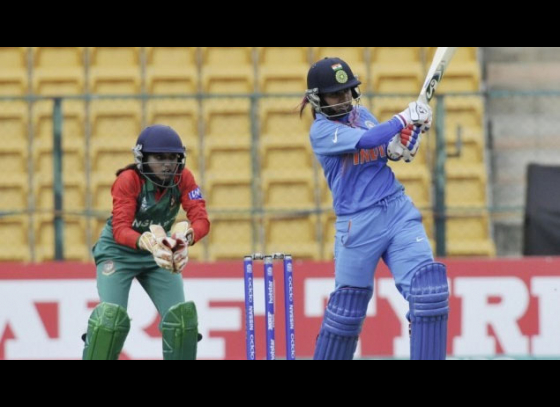 Indian women's team beats Bangladesh in World Twenty20 opener