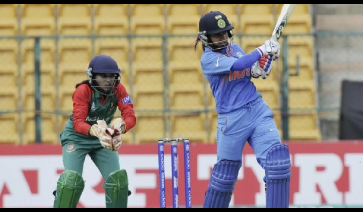 Indian women's team beats Bangladesh in World Twenty20 opener