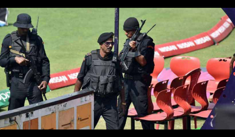 Elaborate security arrangements for India-Pakistan clash at Eden Gardens