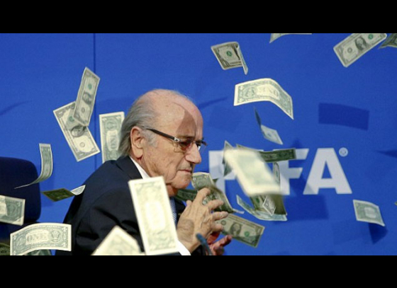 Former FIFA head Blatter paid $3.8 mn in salary in 2015