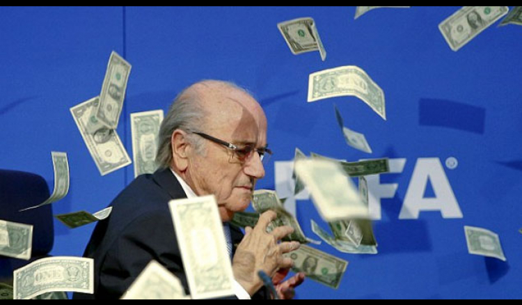 Former FIFA head Blatter paid $3.8 mn in salary in 2015