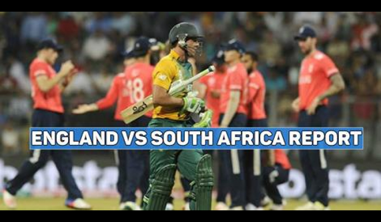 World T20: England's Joe Root stuns South Africa