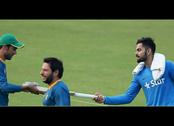 Kohli gifts bat to Amir