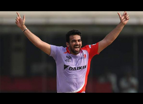 Zaheer Khan to lead Delhi Daredevils in IPL 2016