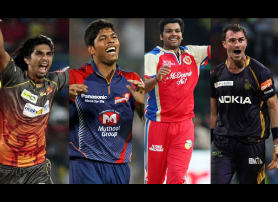 Top 10 bowlers who have conceded most runs in an innings in IPL