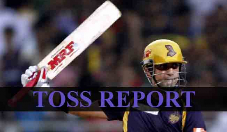 KKR opt to field against Delhi Daredevils